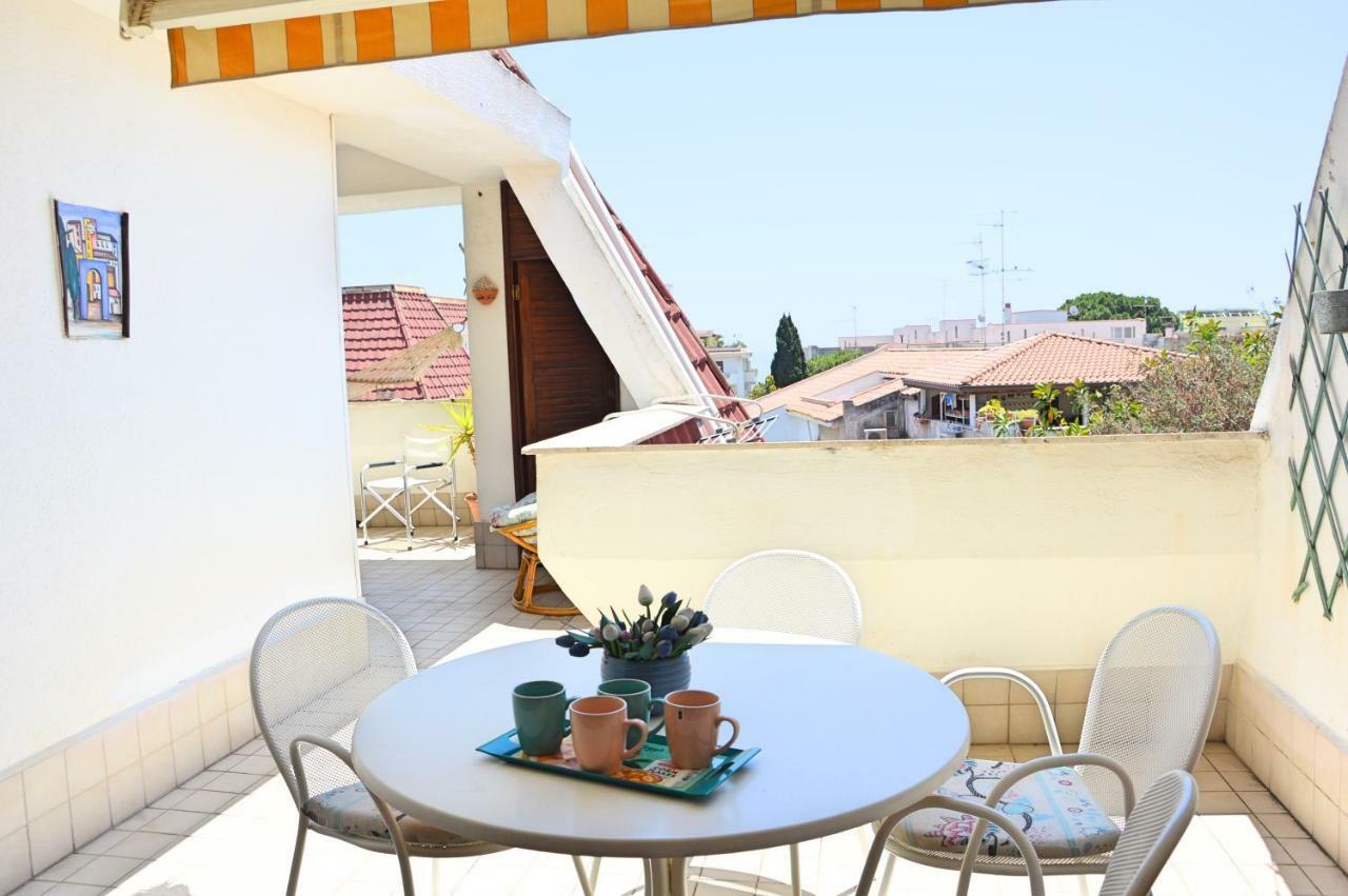 Casa Turchese Lägenhet Giardini Naxos Exteriör bild