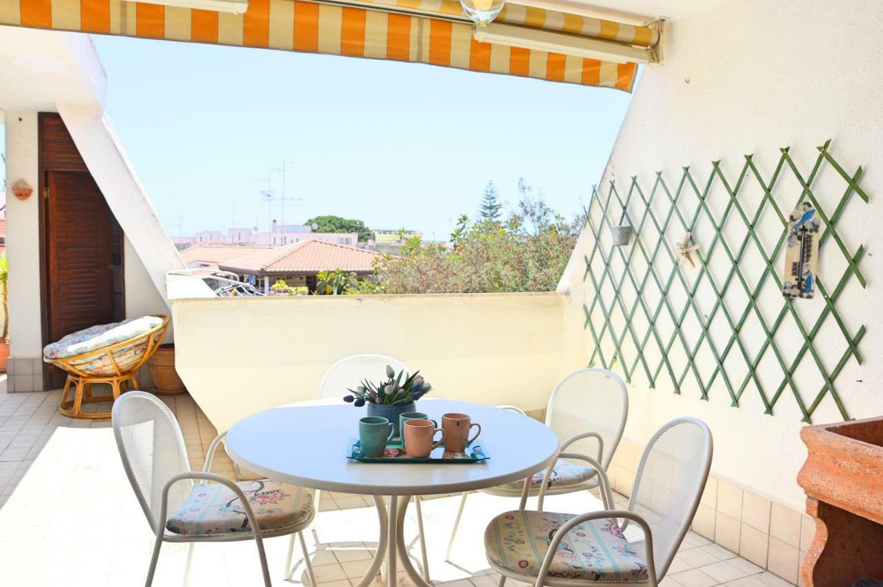 Casa Turchese Lägenhet Giardini Naxos Exteriör bild